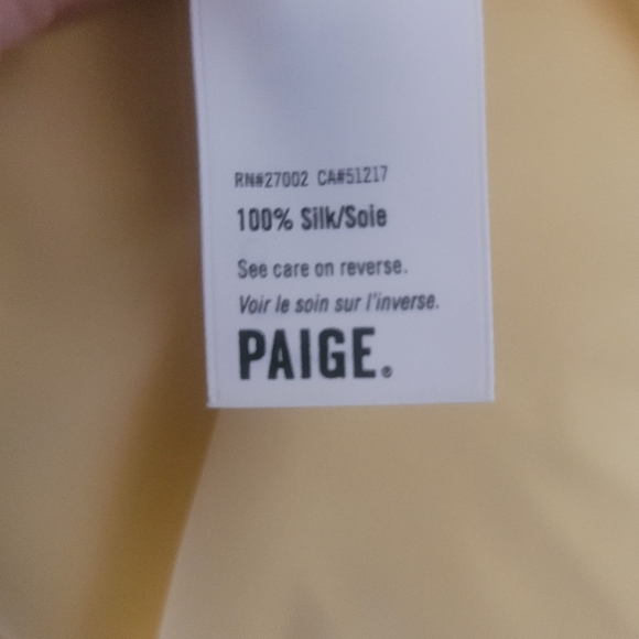 Paige Cicely 100% Real Silk Cami Surfboard - Picture 5 of 7